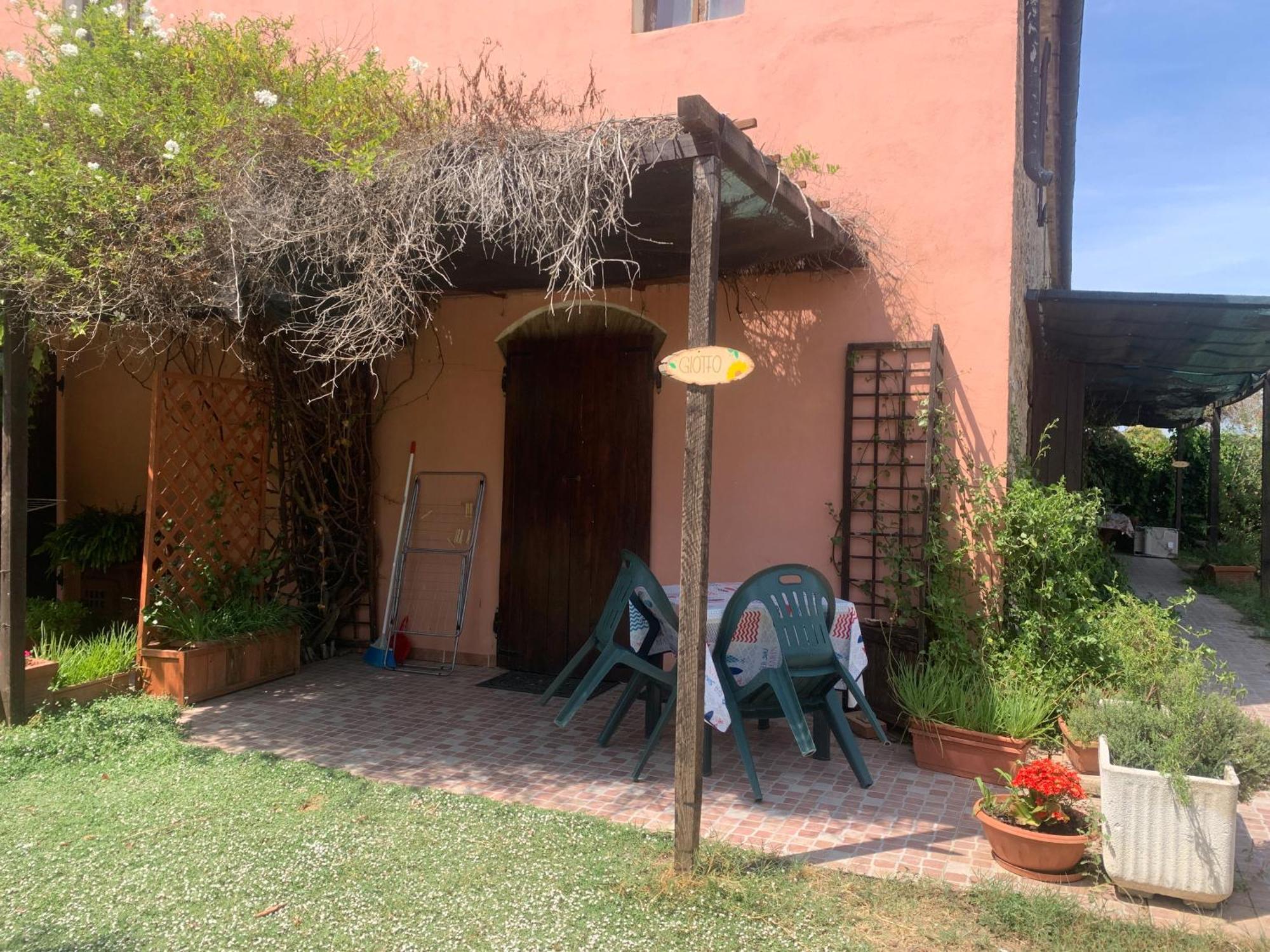 Podere Girasoli Piombino Buitenkant foto