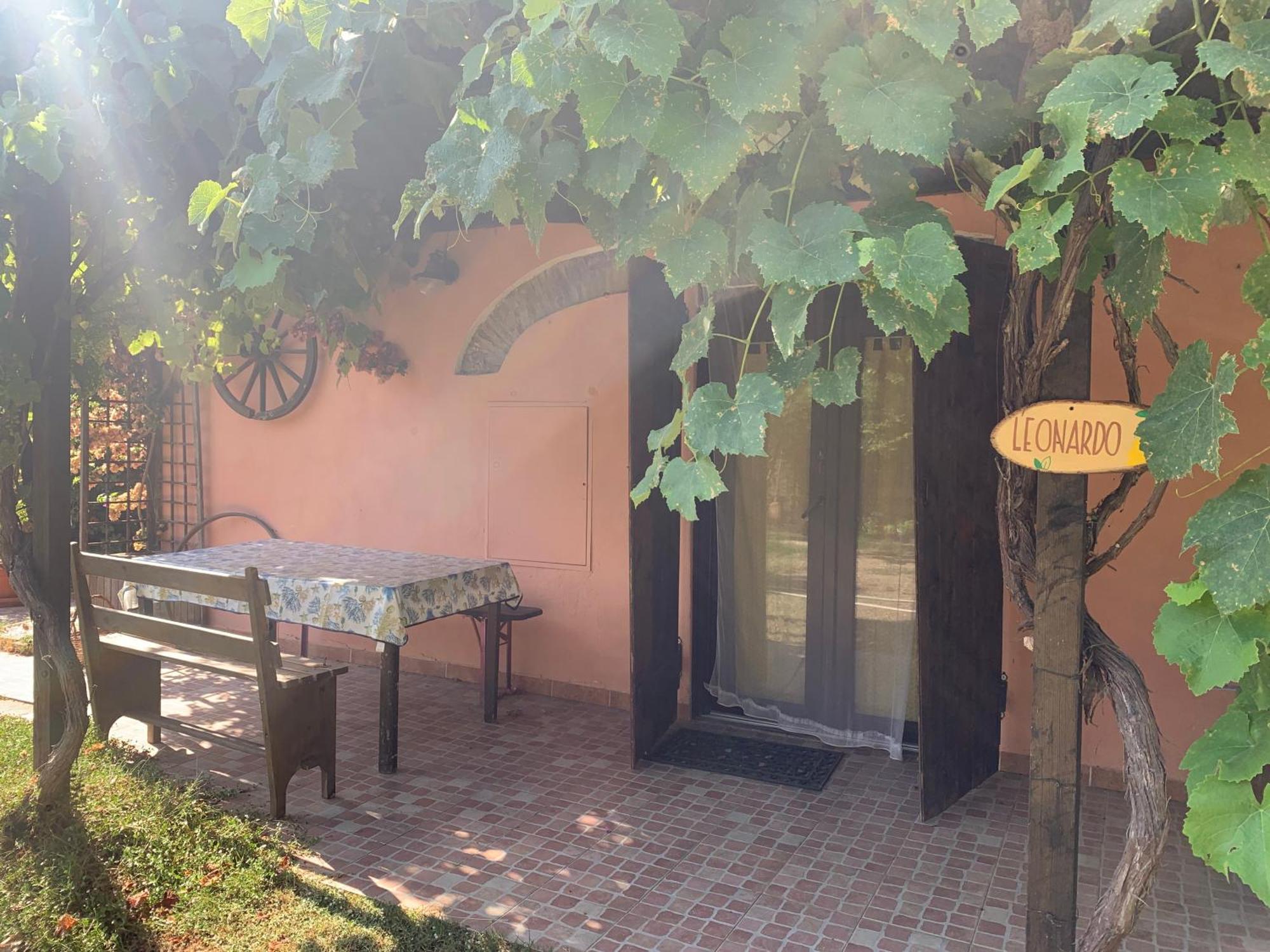 Podere Girasoli Piombino Buitenkant foto